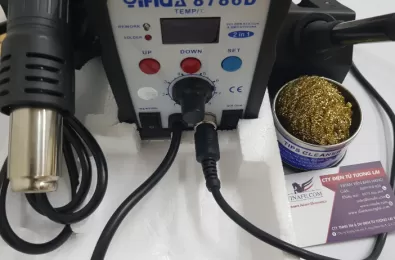Tìm hiểu về trạm hàn Soldering Station